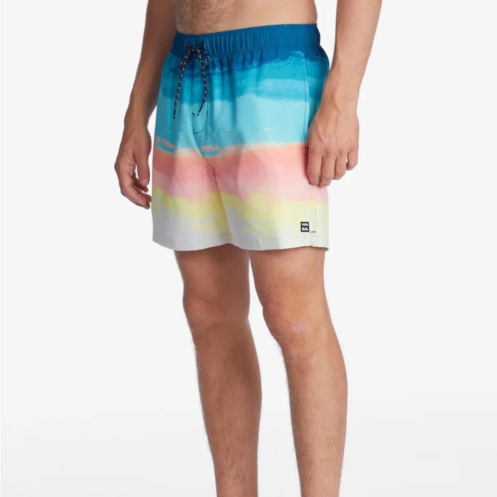 Billabong Good Times Men’s Layback Boardshorts Size XL